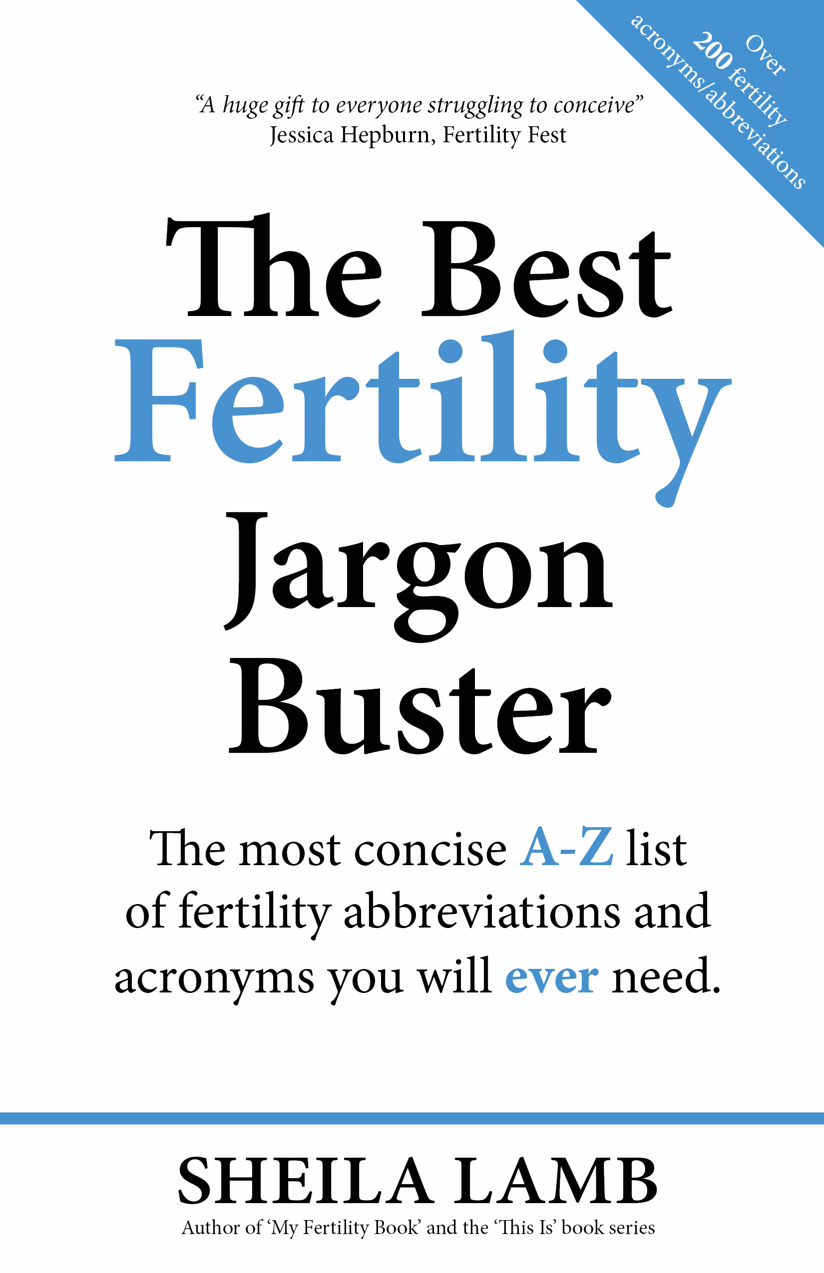 The Best Fertility Jargon Book